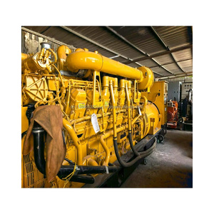 เครื่องกำเนิดไฟฟ้าดีเซล CAT 2500KVA รุ่น 3516B (115V) 50Hz แบบเงียบ 2000KW ประสิทธิภาพสูง สตาร์ทไฟฟ้า 24V DC ประสิทธิภาพ 88% - Product Image 5