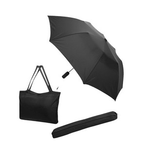 Top-Selling All-In-One Tote Bag and Folding Umbrella with Custom Logo Printing Multi-Functional Promotional Items