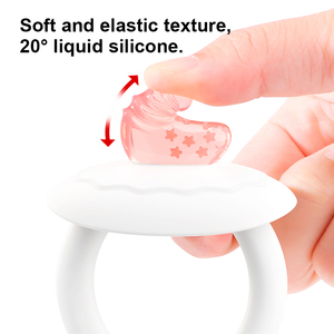 <span class=keywords><strong>Anneau</strong></span> <span class=keywords><strong>de</strong></span> <span class=keywords><strong>dentition</strong></span> minimaliste Silicone <span class=keywords><strong>de</strong></span> qualité alimentaire Conception hygiénique Congélateur Soulagement <span class=keywords><strong>de</strong></span> refroidissement sûr pour les nourrissons <span class=keywords><strong>Anneau</strong></span> <span class=keywords><strong>de</strong></span> <span class=keywords><strong>dentition</strong></span> pour bébé - Product Image 5