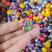 Nuevo 2026: Mini Patito Adorable de Impresión 3D PLA, Modelo Microscópico, Decoración Animal, Juguete de Paisaje, Luminoso, Bolsa Sorpresa, Maternidad