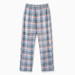 Erkek ekose pantolon basit rahat Striagh pantolon artı boyutu uyku dipleri - Product Image 4