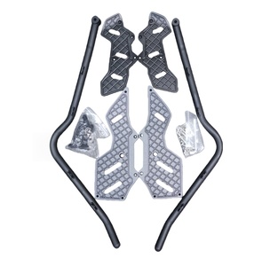 Accessoires pour moto, pare-chocs, barres de protection en acier inoxydable, marchepieds en alliage d'aluminium, adaptés à la modification des pièces NMAX155 - Product Image 1