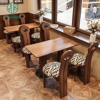 Haute Qualité Vintage Chinois Restaurant Meubles Fleur Motif Vêtements Stand Sièges Banc Chaise pour Hôtels Cafés