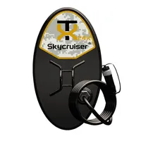 HEDAO Détecteur de métaux 24K super sensible pour la prospection aurifère, balayage au sol, détection de tous les métaux, 48kHz, IP68, version continentale