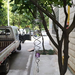 2023 En gros : Queues en spirale pour boules à facettes et stabilisateurs de moulinets à vent, ornements suspendus pour jardin et décorations de jardin - Product Image 5