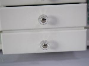 Caja de Joyería de Madera de Alta Gama, Caja de Empaque de Joyería de Lujo para Mujeres y Niñas, para Anillos, Collares y Pulseras - Product Image 2
