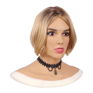 Nuevo Diseño - Máscara Inteligente Portátil a Escala <span class=keywords><strong>1</strong></span>:<span class=keywords><strong>1</strong></span> Hecho de material de silicona. Suave y cómodo. Sin Olor Desagradable. - Product Image 2
