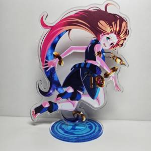 Supports en acrylique personnalisés OEM/ODM pour précommandes – Personnages de League of Legends : Zoe, Irelia - Product Image 6
