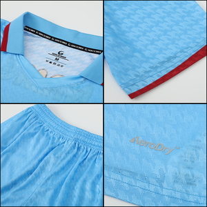 Camisas de Fútbol al por Mayor, Uniformes de Fútbol Baratos, Camiseta con Estampado Personalizado, Uniformes de Fútbol de Manga Corta, Camiseta de Fútbol para Hombre X756 - Product Image 5