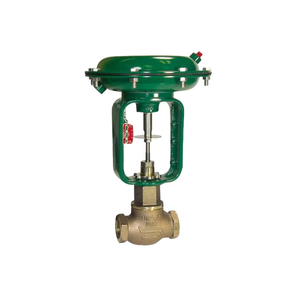 Vanne d'arrêt industrielle à bride en acier au carbone 24000, petite, Scotty Control ANSI CL150, Classe IV - Product Image 1