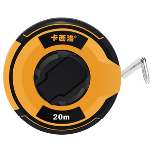 Steel Tape Measure 20m Self-winding Automatic Retract Metric <b>Measuring</b> <b>Tool</b> - Product Image 1
