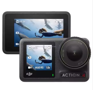 Cámara Osmo Action 4 4K para Vlogs, Sensor de 1/1.3'', RockSteady Antivibración, 160 Minutos de Duración de Batería, Resistente al Agua para Creadores de Contenido en YouTube - Product Image 4