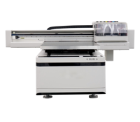 Impresora UV Digital Plana 6090 con Laminadora en Línea para Letreros, Regalos, Fundas de Teléfono y Paneles