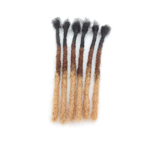 KAMA vendita calda <span class=keywords><strong>capelli</strong></span> naturali Boho Loc <span class=keywords><strong>Extension</strong></span> <span class=keywords><strong>capelli</strong></span> umani temibili <span class=keywords><strong>capelli</strong></span> <span class=keywords><strong>capelli</strong></span> Ombre <span class=keywords><strong>Rasta</strong></span> Dreadlocks <span class=keywords><strong>Extension</strong></span> - Product Image 2