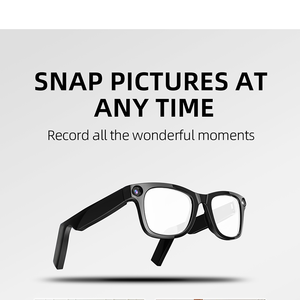 8-megapixel <strong>Camera</strong> Wi-Fi Dual Microphone Moise Reduction AI Translation Smart Ai Glasses Action <strong>Camera</strong> for Sport - Product Image 3