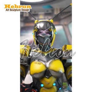 Disfraz <span class=keywords><strong>de</strong></span> superhéroe para fiesta: Capitán América, Bumblebee, Spiderman, disfraz <span class=keywords><strong>de</strong></span> anime para adultos, nuevo diseño <span class=keywords><strong>de</strong></span> escarabajo para danza escénica. - Product Image 4