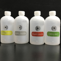 Chrome Hydro Peinture Liquide Kit Miroir Revêtement pour Métal pour Bateau Meubles Peinture Plastique