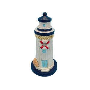 <span class=keywords><strong>Phare</strong></span> en résine 3D personnalisé, souvenir côtier, jouet pour enfant, décoration de gâteau, statue nautique, accents décoratifs, artisanat écologique - Product Image 5