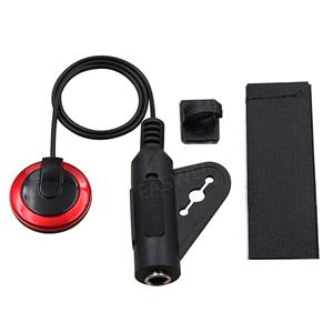Pro Piezo Microphone Pickup <strong>Contact</strong> <strong>Mic</strong> for Guitar Mandolin Violin Banjo Ukulele - Product Image 2