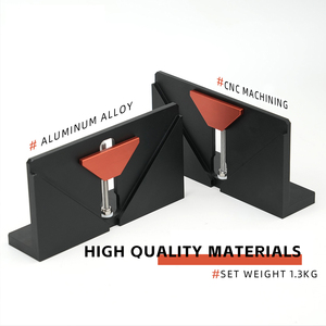 Abrazadera de ángulo recto de 90 grados de aleación de aluminio Abrazadera de esquina ajustable <span class=keywords><strong>para</strong></span> carpintería - Product Image 5