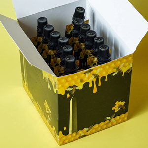 Cajas de Papel Desechables Recubiertas de Cera al Mejor Precio 2026 para Miel Dura, Miel VVIP, Royal Pussycat, Black Bull, Cajas de Lujo para Sobres de Miel - Product Image 1
