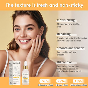 Sérum Visage Hydratant Éclaircissant à l'Extrait de <span class=keywords><strong>Riz</strong></span> Blanc, Meilleure Vente, Marque Privée, Bio et <span class=keywords><strong>Naturel</strong></span> - Product Image 3