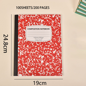 All'ingrosso A4/B5/A5 formato <span class=keywords><strong>quaderni</strong></span> di marmo-texture di alta qualità <span class=keywords><strong>quaderni</strong></span> di composizione per la scuola - Product Image 4