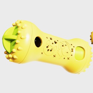 Barra de Masticación de Alimentación Lenta - Hueso para Limpieza Dental con Diseño Antiderrames para la Salud y el Enriquecimiento Dental - Product Image 6