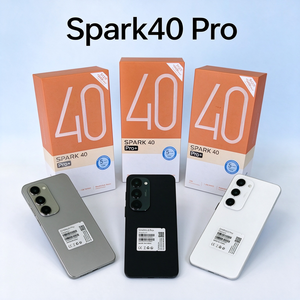 Nuevo Spark40 Pro 2026, Superventas, Teléfono Inteligente con Doble SIM 4G/5G Global, Android 15, Cámara Android de 108MP, Pantalla de 7.3 Pulgadas - Product Image 2