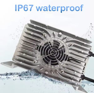 เครื่องชาร์จแบตเตอรี่ลิเธียมแบบออนบอร์ด 1.4KW 12V 20A 12.6V 14.6V 3S เครื่องชาร์จแบตเตอรี่กันน้ำ - Product Image 2