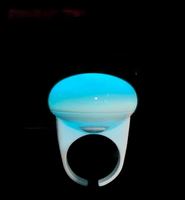 Anneau lumineux à LED en plastique Cadeau promotionnel pour concerts Anime Corée du Sud Japon Flash Finger Light Trade Show Giveaways