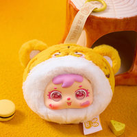 100% Original Samuel MINI, Caja Sorpresa con Colgante de Peluche de Animal Pequeño, Juguete de Moda, Muñeco Adorable, Adorno Hecho a Mano, Regalo para Bolso