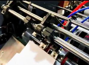 Machines à envelopper automatiques pour enveloppes <span class=keywords><strong>en</strong></span> <span class=keywords><strong>papier</strong></span> avec ruban adhésif <span class=keywords><strong>en</strong></span> silicone, machines à peler et à sceller les enveloppes avec colle - Product Image 3