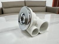 Buse d'hydromassage moderne en plastique pour salle de bain