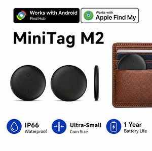 Nuovo Localizzatore GPS Intelligente per l'App Find My, Tracciamento Globale, Localizzatore per Portafogli, Zaini e Chiavi per Telefoni Cellulari - Product Image 2
