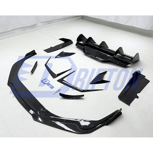 Ailerons avant en fibre de carbone pour Lamborghini Huracan STO - Product Image 5
