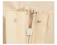 Shapewear gainant intégral pour femmes grandes tailles avec fermeture éclair frontale, contrôle du ventre, rehausseur de fesses, bretelles réglables et bordure en dentelle