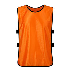 Voetbal Trainingsvest Unisex Promotioneel 100% Polyester Groothandel Op Maat Ademend Gesublimeerd Voetbal Trainings Mesh Vesten - Product Image 5