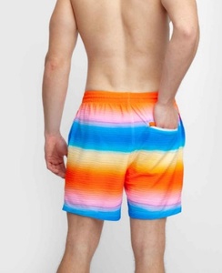 Swimwear Manufacturer Custom <strong>Rainbow</strong> Men's Board <strong>Shorts</strong> Quick Dry Swim Trunks Beach <strong>Short</strong> Pant Bathing Suit Male Swimming Wear - Product Image 4