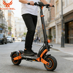 Trottinette électrique tout-terrain à double moteur, roues de 11 pouces, puissante, pour adultes, trottinette urbaine - Product Image 1