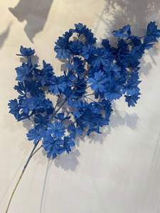 Flores Artificiales <span class=keywords><strong>Azul</strong></span> Marino para Boda, Centros de Mesa <span class=keywords><strong>Azul</strong></span> <span class=keywords><strong>Rey</strong></span>, Rosas <span class=keywords><strong>Azul</strong></span> <span class=keywords><strong>Rey</strong></span>, Flores Sueltas - Product Image 5