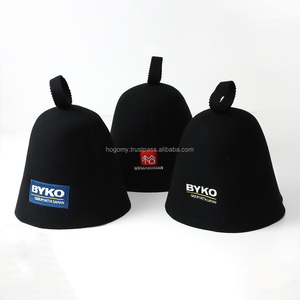 Gorro de Sauna de Fieltro Ecológico de Lana Merino Ulike MW-36, Estilo Vikingo Nórdico, Gorro de Ducha Reutilizable Suave para Adultos, con Logotipo Personalizado - Product Image 5