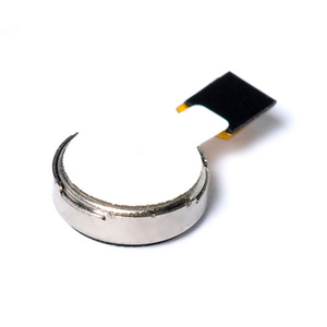 Motor de vibración plano 0820 mini DC tipo botón para pulsera inteligente y auriculares Bluetooth - Product Image 3