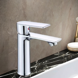Venta Directa de Fábrica KAWAL, Lavabo de Plástico y Acero con Electroplacado Moderno para Apartamentos, Fabricante de Lavabos para Baño K013, Personalizable - Product Image 2