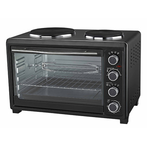 48L giá cả cạnh tranh chất lượng tốt làm bánh Pizza điện bánh mì nướng lò với tấm nóng - Product Image 1