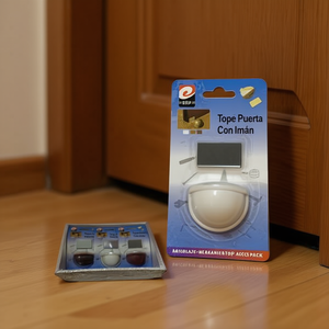 Tope Puerta Con Imn Magnetic Doorstop 12Pcs Pack For Home Use - Product Image 2