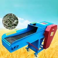 Broyeur multifonctionnel pour aliments du bétail (grains, herbe, riz, maïs, blé), foin, ensilage agricole et paille