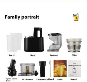 Fully Automatic Small Soy Milk <b>Juice</b> <b>Machine</b> Commercial Multifunctional Electric Juicer Stainless Steel Convenient <b>Juice</b> Residue - Product Image 5