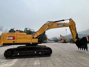 รถขุดตีนตะขาบ SANY SY375H ขนาด 37.5 ตัน สำหรับงานก่อสร้างหินหนัก - Product Image 1