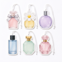 Sachet désodorisant solide évaporatif 6-en-1 multi-parfums pour voiture et armoire